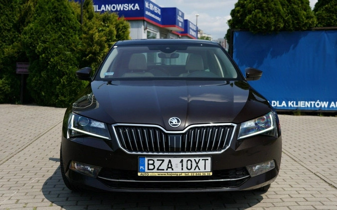 Skoda Superb cena 79900 przebieg: 174000, rok produkcji 2016 z Ryki małe 191